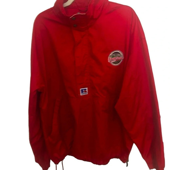 Men’s vintage Russell Athletics size L little league World Series official coat - Picture 2 of 9